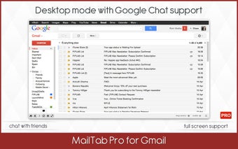 MailTab Pro for Gmail - Email Client