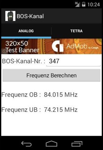 Bild 0 für BOS-Funk Tetra Kanalumrec…
