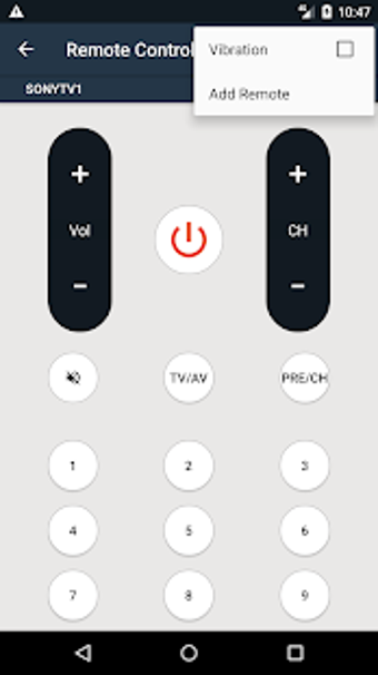 Bild 6 für Sony Universal Remote