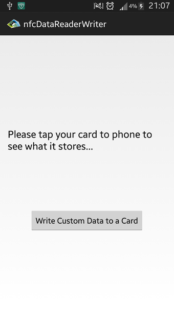 Image 0 pour nfcDataReaderWriter