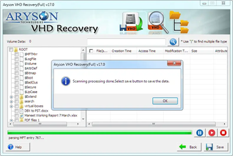 Aryson VHD Recovery Softw…の画像0
