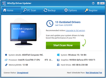 WinZip Driver Updater的第2张图片