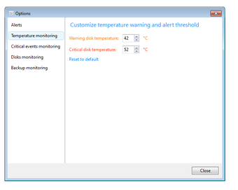 Acronis Drive Monitor的第0张图片