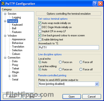 free download putty for mac