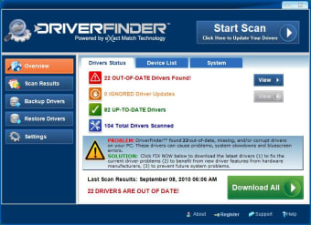 DriverFinder Pro 4.2.2 Crack Portable Free Download [64/32-bit]  Activation Code