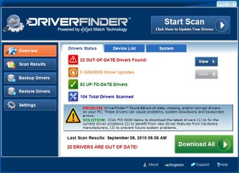 Bild 0 für DriverFinder