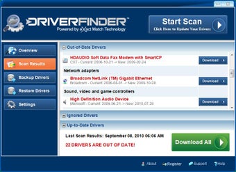 Bild 1 für DriverFinder