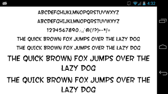 Pencil Fonts Message Maker