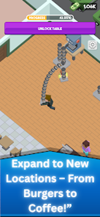 Bild 0 für Restaurant RUSH: Idle Tyc…