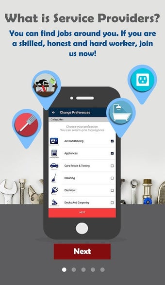 Image 0 for Service PRO - get local j…