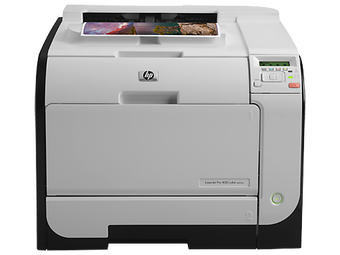 HP LaserJet Pro 400 color Printer M451nw drivers