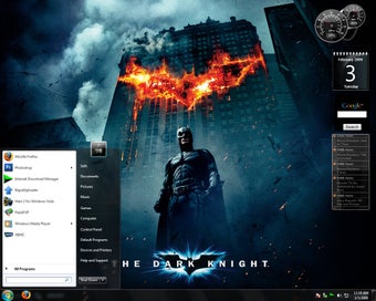 Obraz 0 dla Windows7 The Dark Knight …