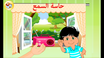 Bild 0 für تعليم الحواس الخمسة