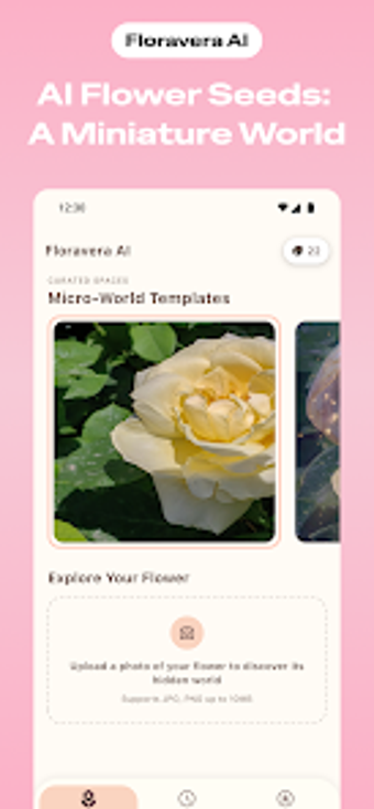 Bild 0 für Floravera AI - Virtual Fl…