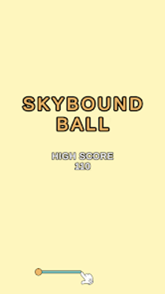 Image 0 pour SkyboundBall
