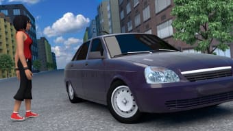 Tinted Car Simulator