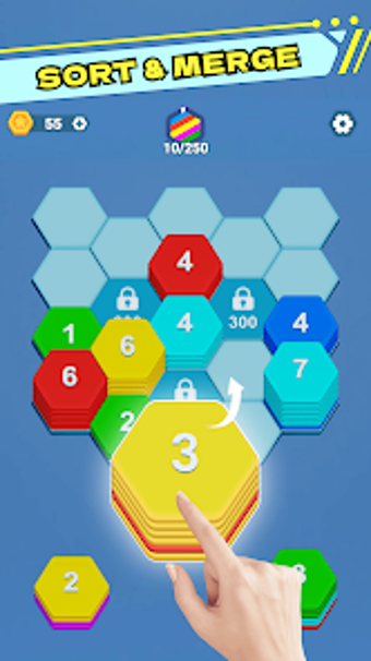 Image 0 pour Hexa Frenzy Puzzle
