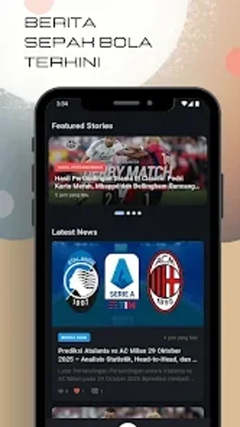 Bild 0 für Beritabola.app - Fans And…