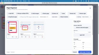 123 PDF Editor for Macの画像0