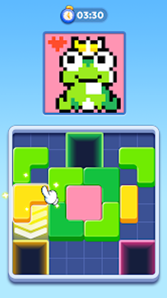 Bild 0 für Color Block: Shape Puzzle