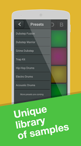 Image 1 pour Drum Pad Machine - Make B…