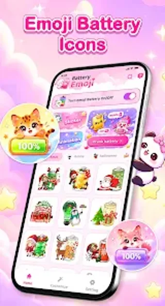 Bild 0 für Emoji Battery: Animated I…
