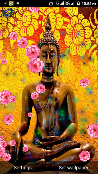 spiritual buddha live wallpape