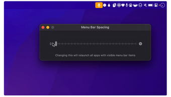 Bild 0 für Menu Bar Spacing