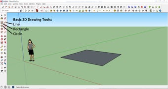 SketchUp Make的第7张图片