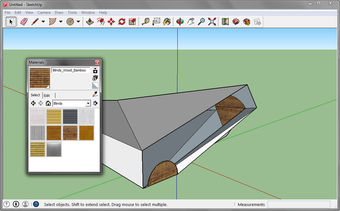 SketchUp Make的第2张图片