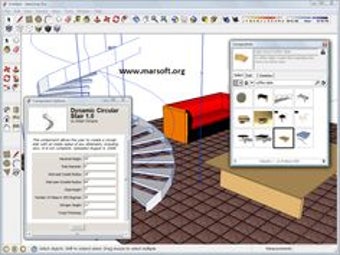 SketchUp Make的第1张图片