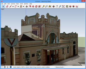 SketchUp Make的第4张图片