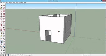 SketchUp Make的第5张图片