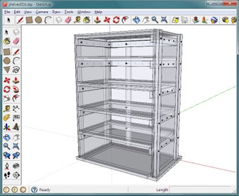 SketchUp Make的第6张图片