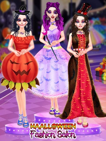 Imagen 0 para Halloween Makeup Games Fo…