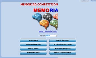 Bild 0 für Memoriad Simulator