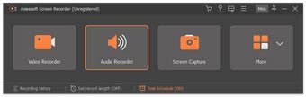 Imagen 1 para Aiseesoft Screen Recorder