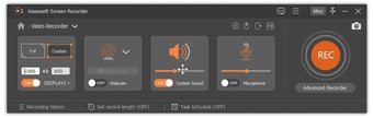 Imagen 3 para Aiseesoft Screen Recorder