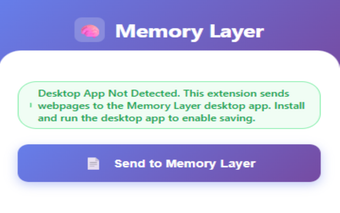 Bild 0 für Memory Layer