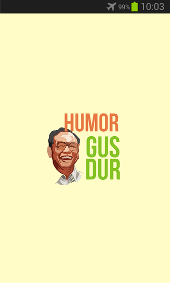 Bild 0 für Humor Gus Dur