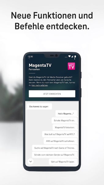 Bild 0 für Hallo Magenta - Smart Spe…
