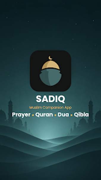 Bild 0 für Sadiq: Prayer Quran Qibla