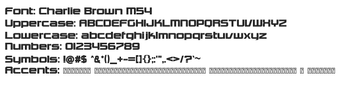 Charlie Brown M54の画像0