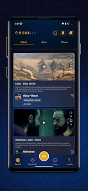 Imagen 0 para Pitchblu: Creative Networ…