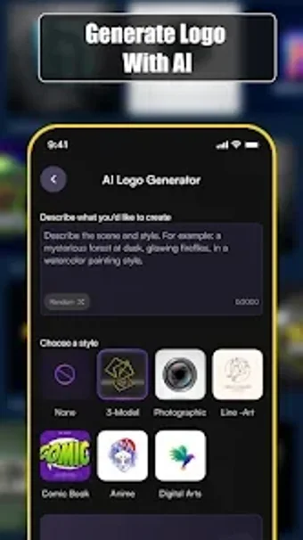 Obraz 0 dla AI Logo Maker: Image Gene…