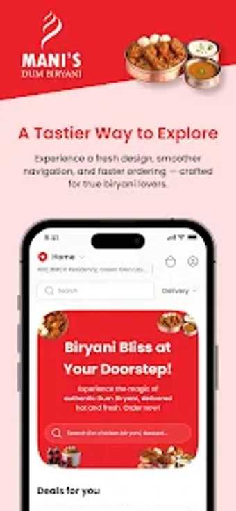 Obraz 0 dla Manis Dum Biryani
