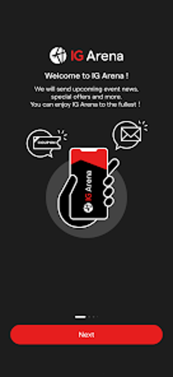 Obraz 0 dla IG Arena Official App