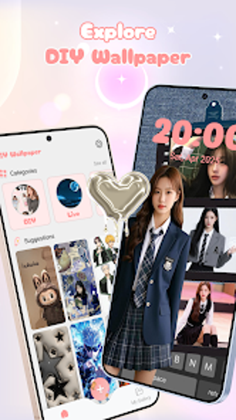 DIY Wallpaper  Photo Coll…の画像0