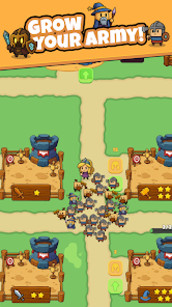 Imagen 0 para Heroes  Princess: Idle Ar…