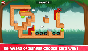 Snake Puzzle  Apple Worm …の画像0